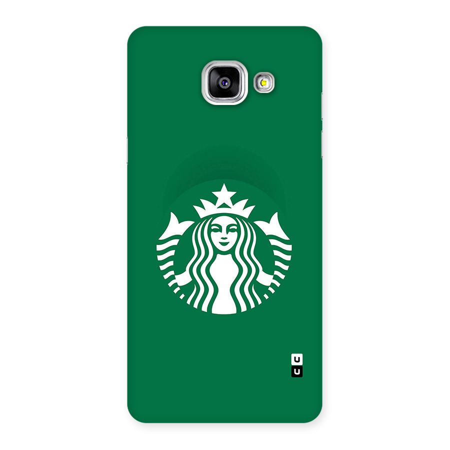 Lady StarBucks Back Case for Galaxy A5 (2016)