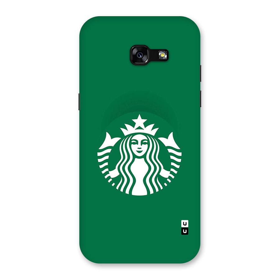 Lady StarBucks Back Case for Galaxy A5 2017