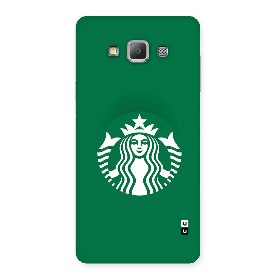 Lady StarBucks Back Case for Galaxy A7