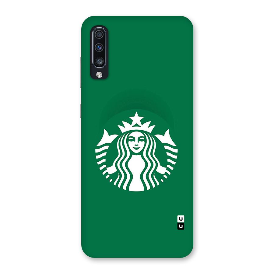 Lady StarBucks Back Case for Galaxy A70