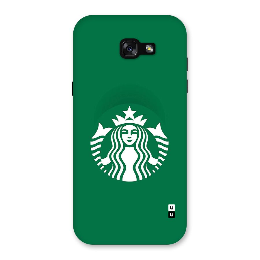Lady StarBucks Back Case for Galaxy A7 (2017)