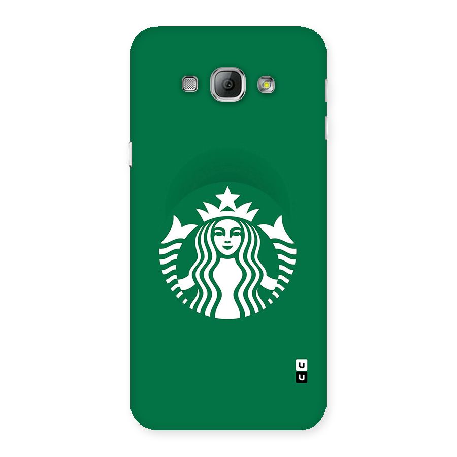 Lady StarBucks Back Case for Galaxy A8