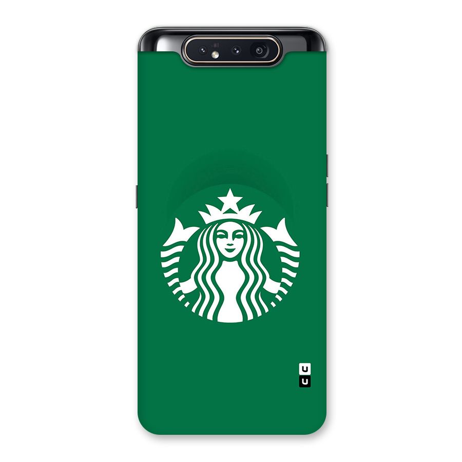 Lady StarBucks Back Case for Galaxy A80