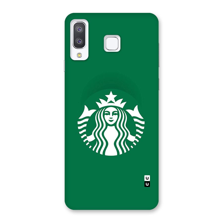 Lady StarBucks Back Case for Galaxy A8 Star