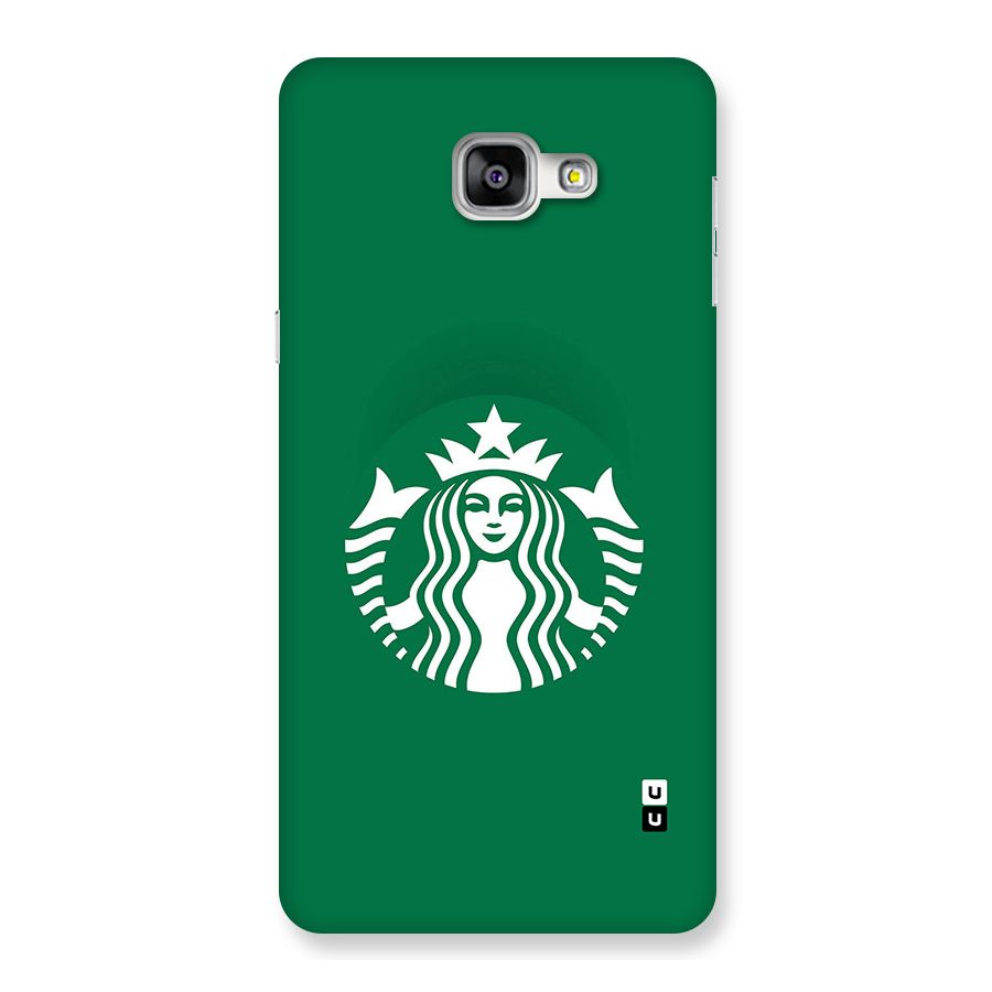 Lady StarBucks Back Case for Galaxy A9