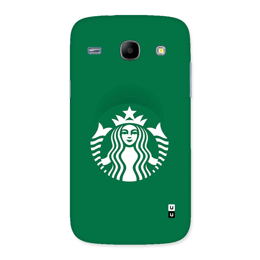Lady StarBucks Back Case for Galaxy Core