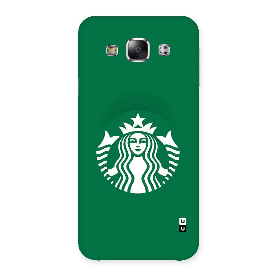 Lady StarBucks Back Case for Galaxy E5