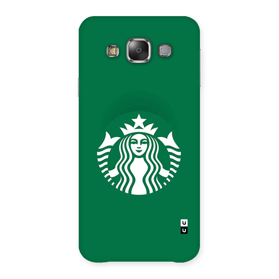 Lady StarBucks Back Case for Galaxy E7