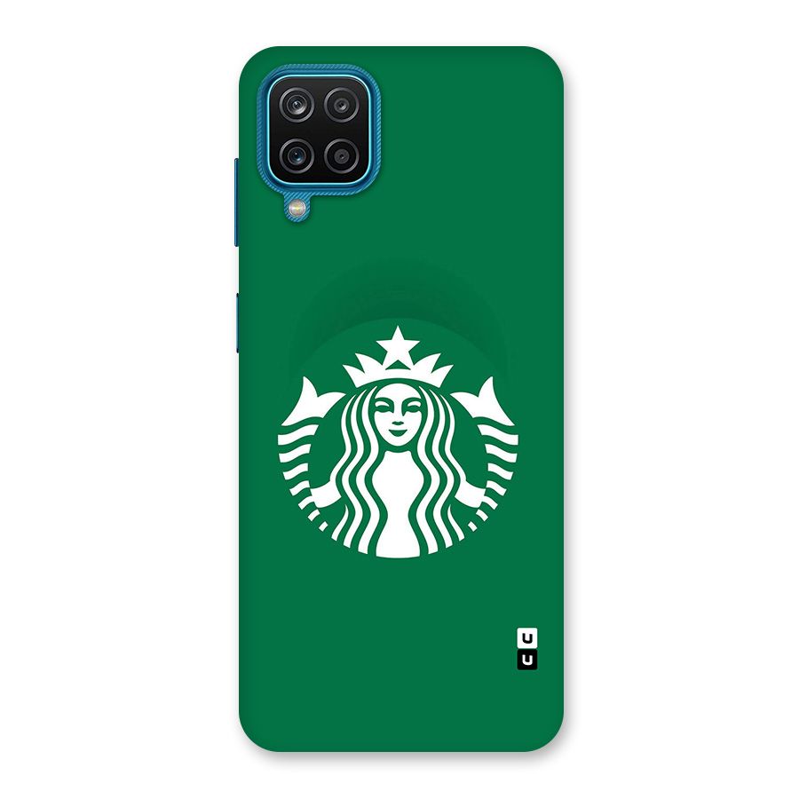Lady StarBucks Back Case for Galaxy F12