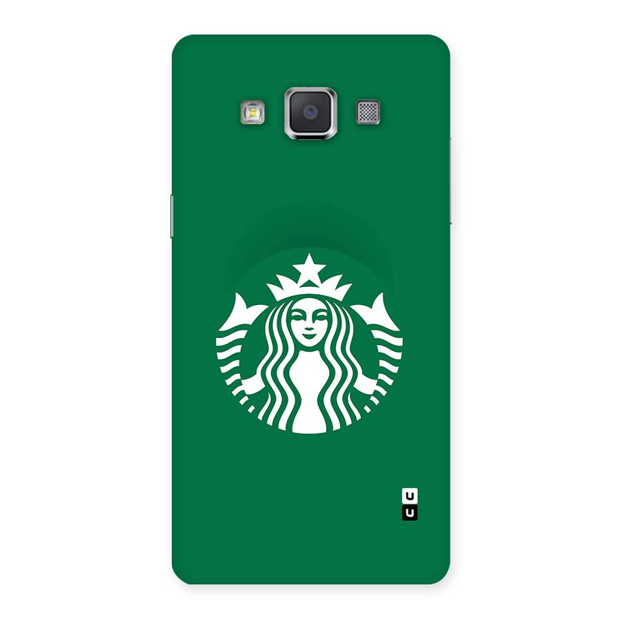 Lady StarBucks Back Case for Galaxy Grand Max
