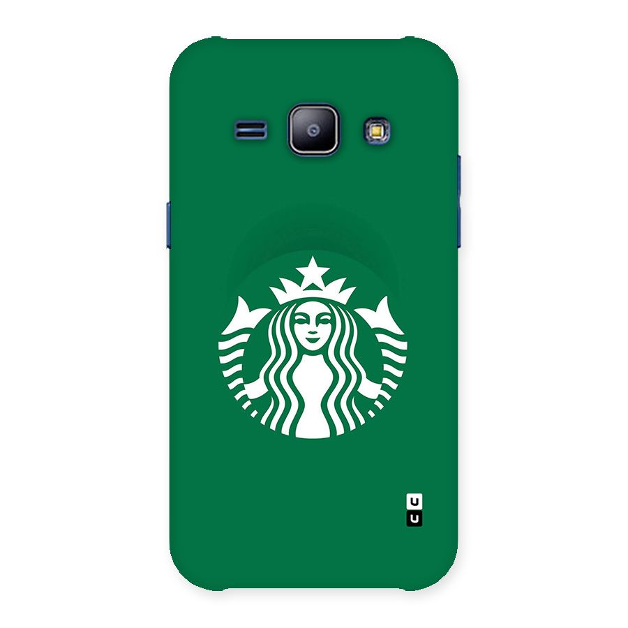 Lady StarBucks Back Case for Galaxy J1