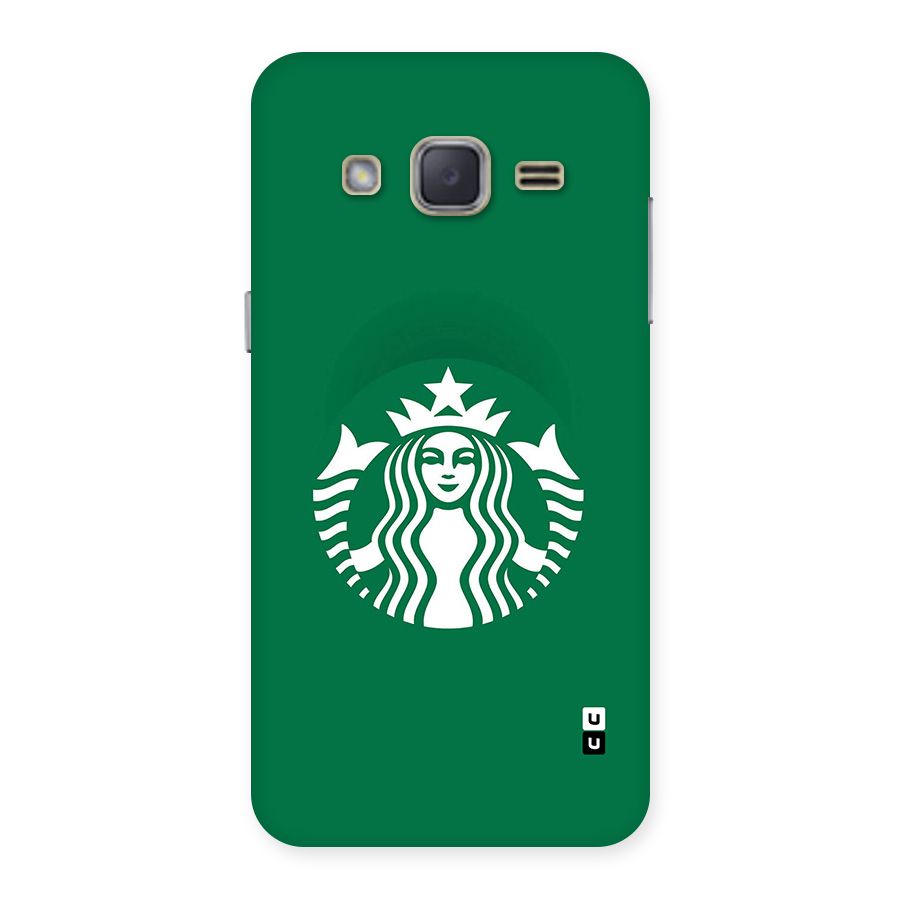 Lady StarBucks Back Case for Galaxy J2