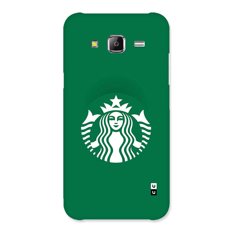 Lady StarBucks Back Case for Galaxy J2 Prime
