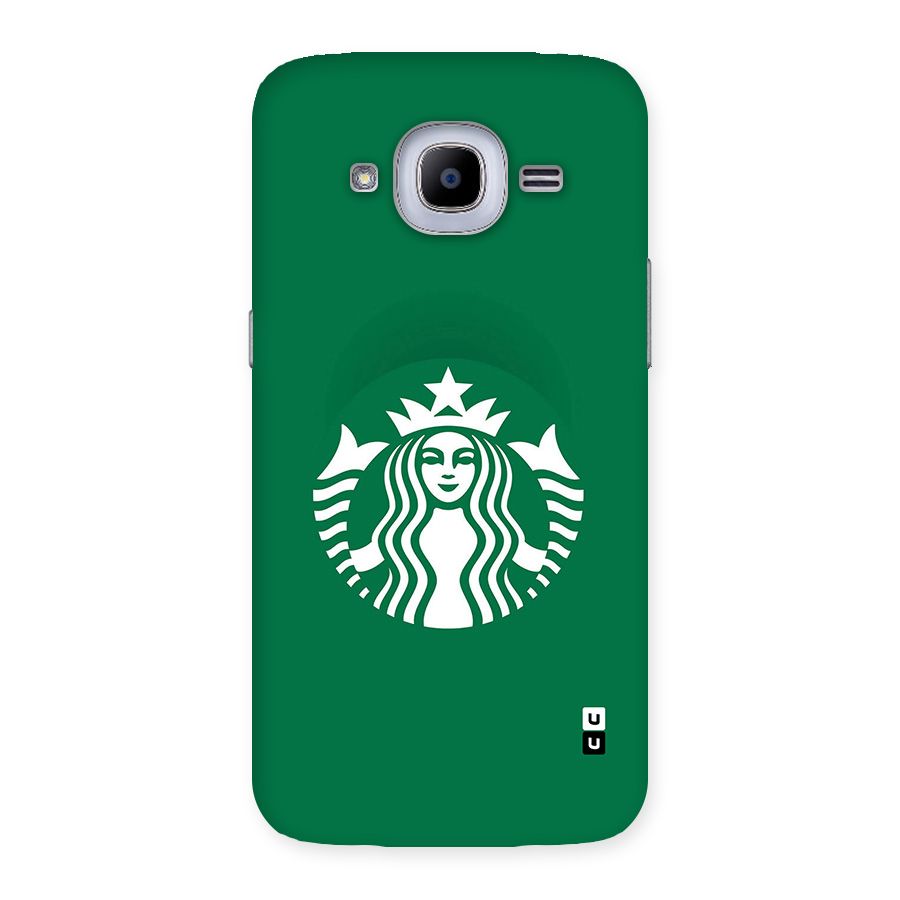 Lady StarBucks Back Case for Galaxy J2 Pro