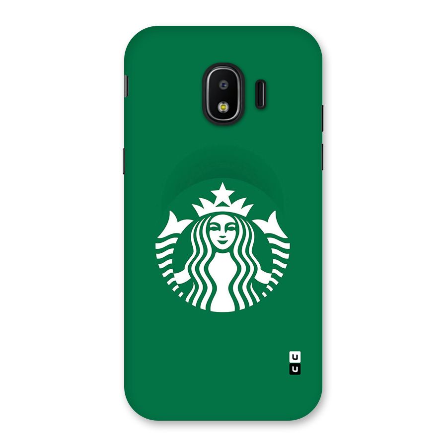 Lady StarBucks Back Case for Galaxy J2 Pro 2018