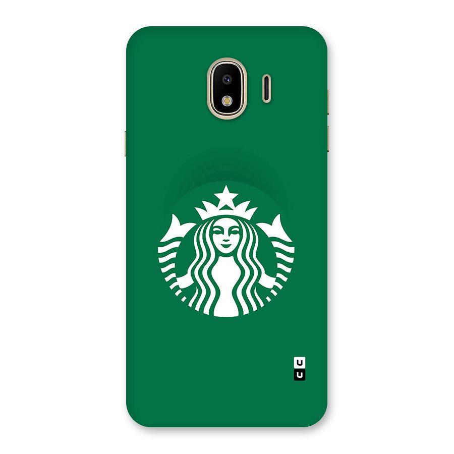 Lady StarBucks Back Case for Galaxy J4