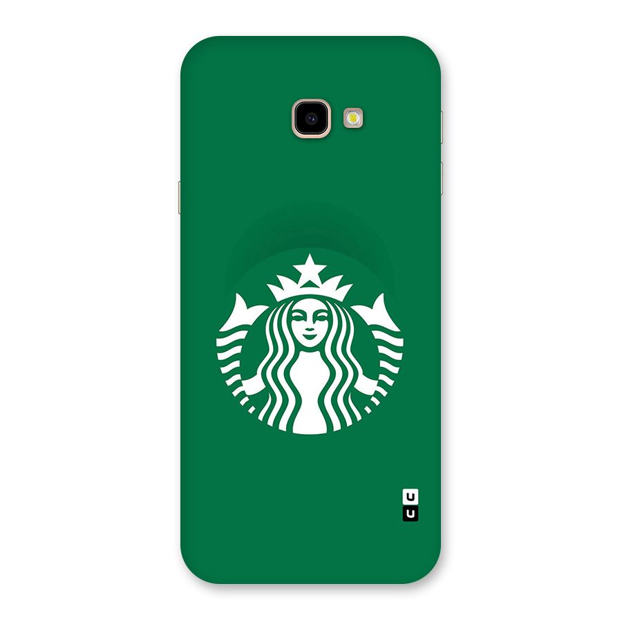 Lady StarBucks Back Case for Galaxy J4 Plus