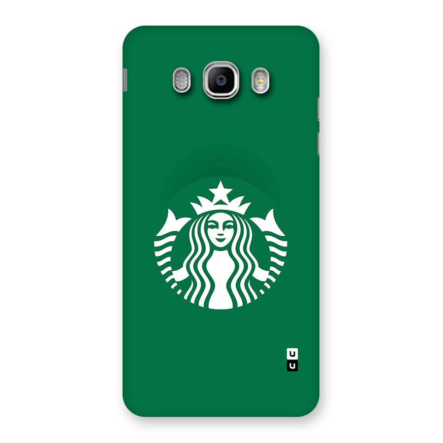 Lady StarBucks Back Case for Galaxy J5 2016