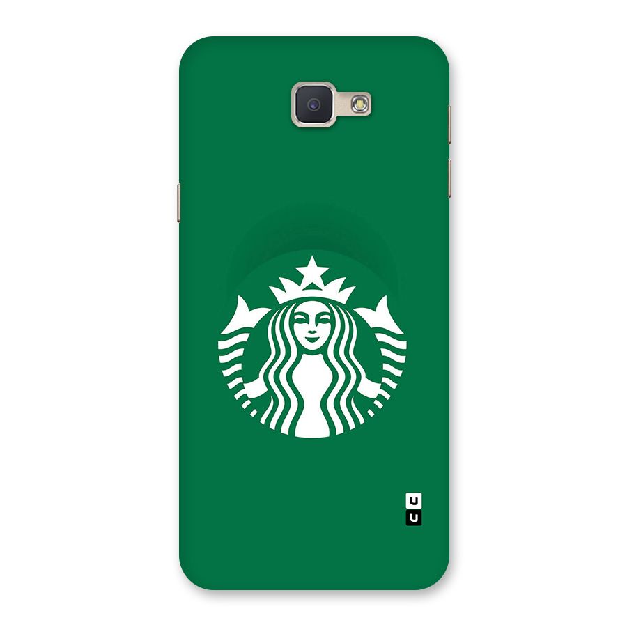 Lady StarBucks Back Case for Galaxy J5 Prime