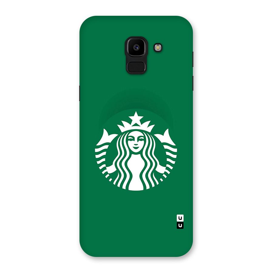 Lady StarBucks Back Case for Galaxy J6