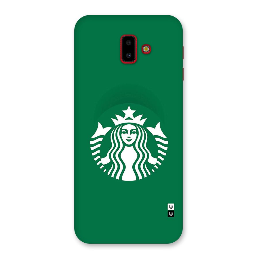 Lady StarBucks Back Case for Galaxy J6 Plus