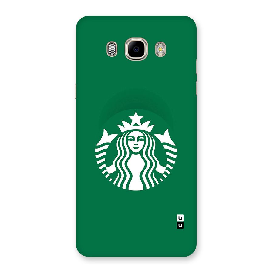 Lady StarBucks Back Case for Galaxy J7 2016