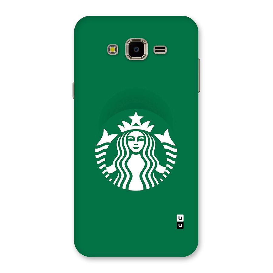 Lady StarBucks Back Case for Galaxy J7 Nxt