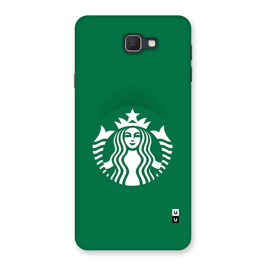 Lady StarBucks Back Case for Galaxy J7 Prime