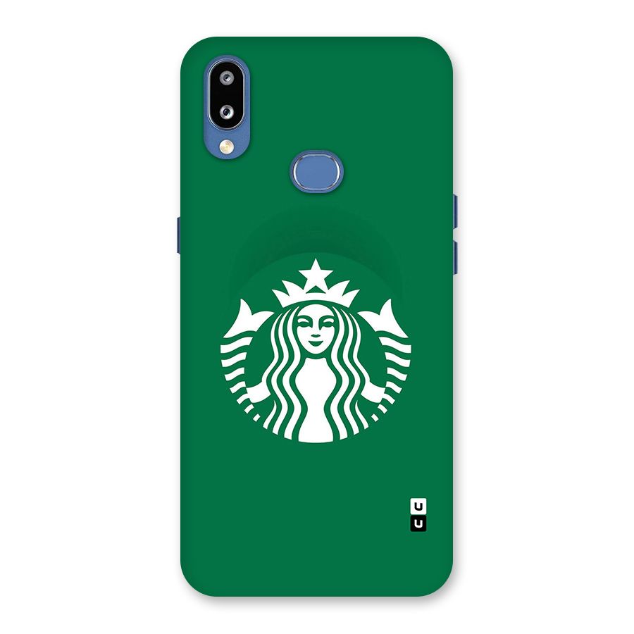 Lady StarBucks Back Case for Galaxy M01s