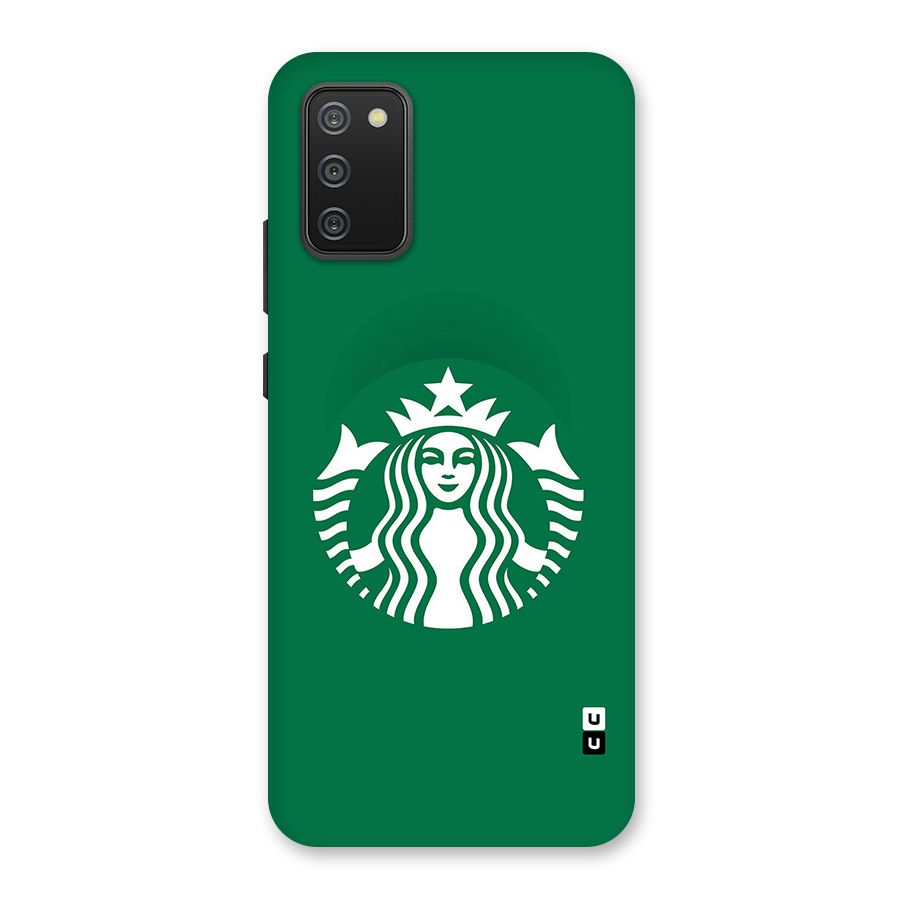 Lady StarBucks Back Case for Galaxy M02s