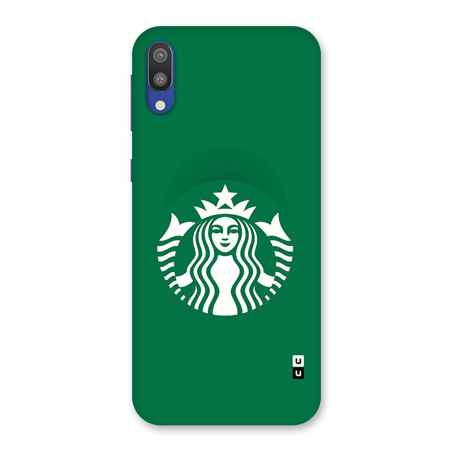 Lady StarBucks Back Case for Galaxy M10
