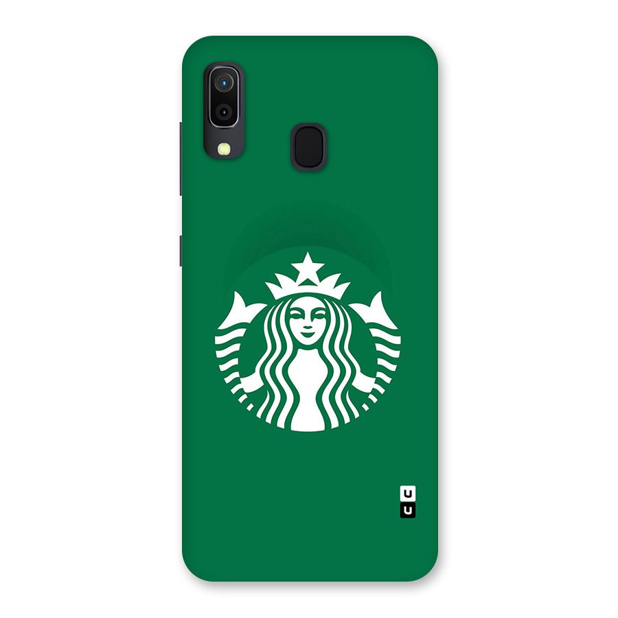 Lady StarBucks Back Case for Galaxy M10s