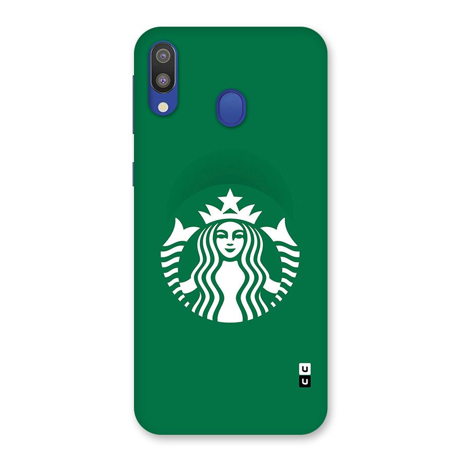 Lady StarBucks Back Case for Galaxy M20