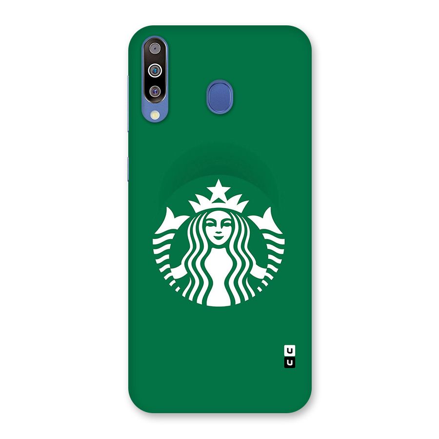 Lady StarBucks Back Case for Galaxy M30