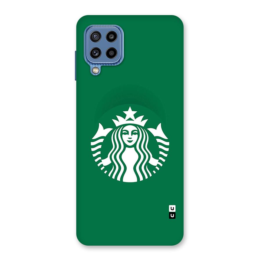 Lady StarBucks Glass Back Case for Galaxy M32