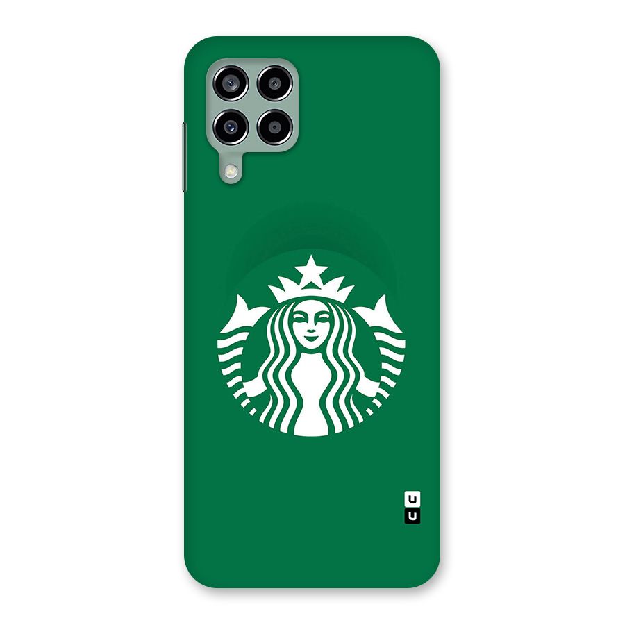 Lady StarBucks Back Case for Galaxy M33