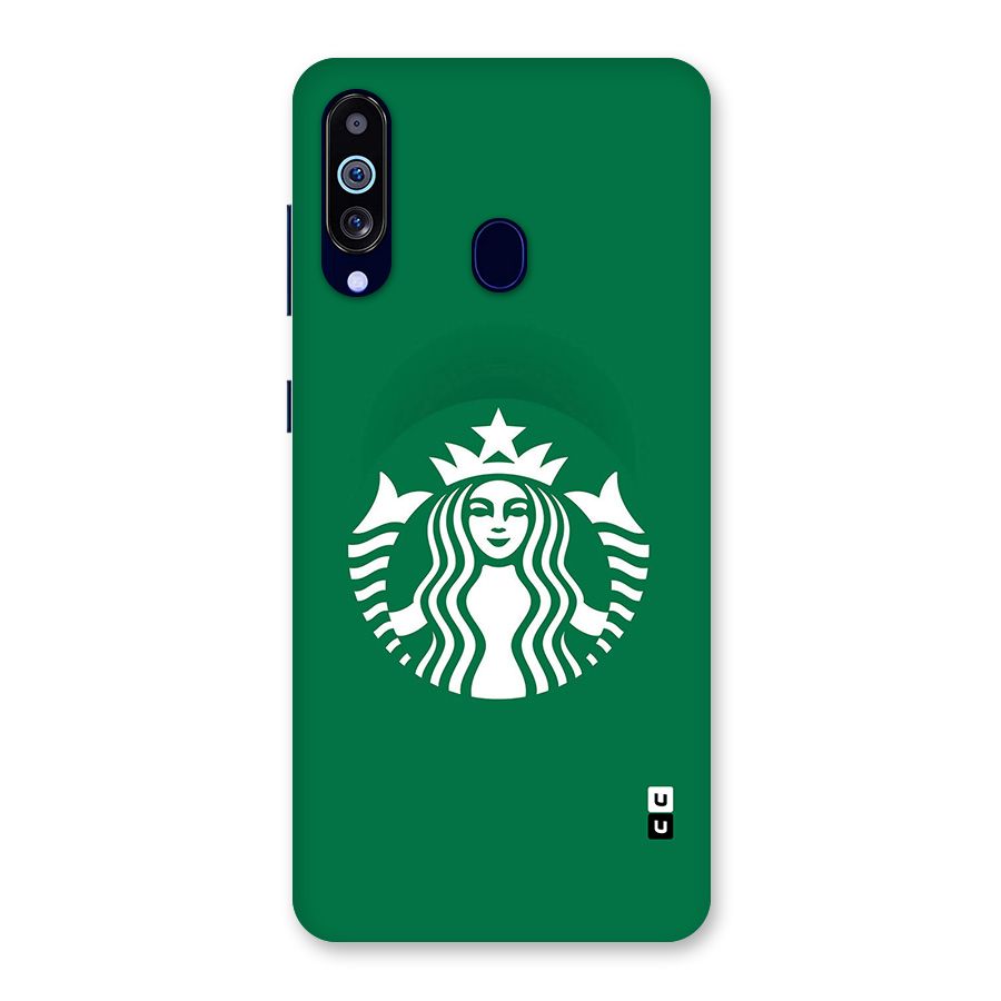 Lady StarBucks Back Case for Galaxy M40