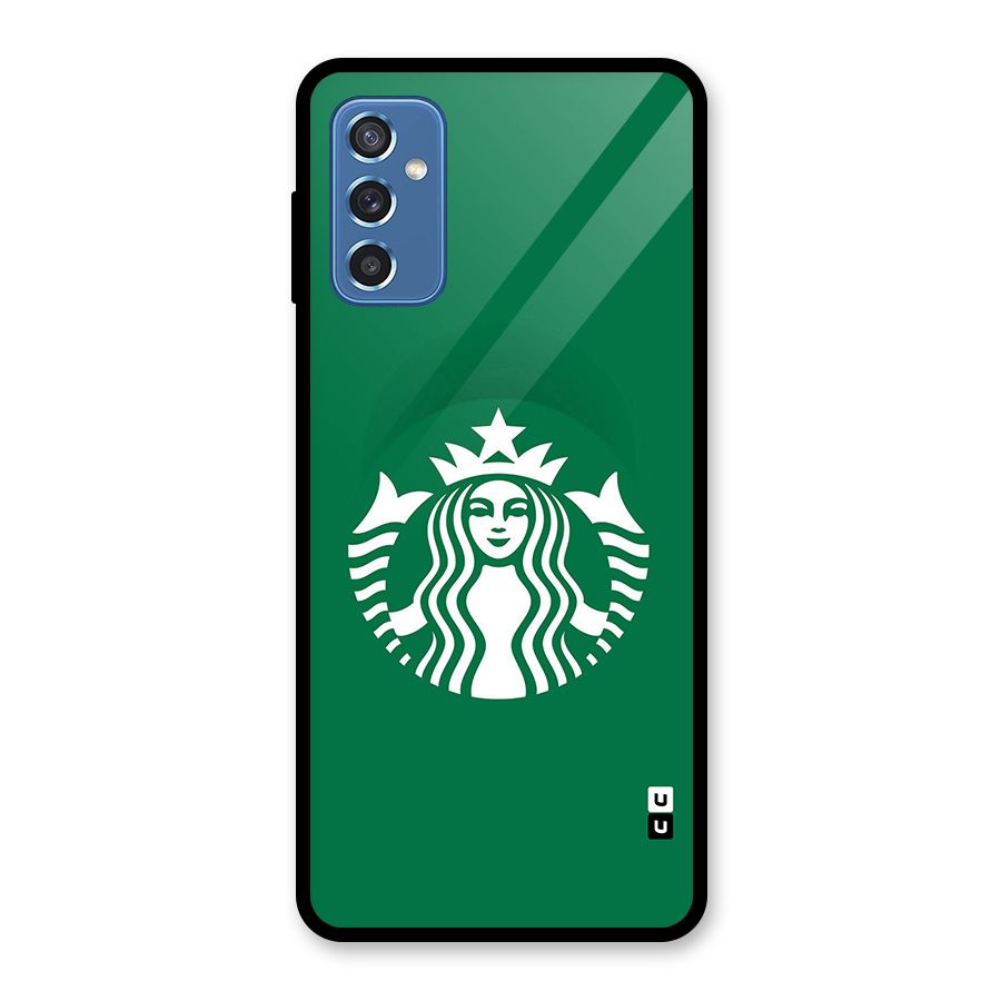 Lady StarBucks Glass Back Case for Galaxy M52 5G