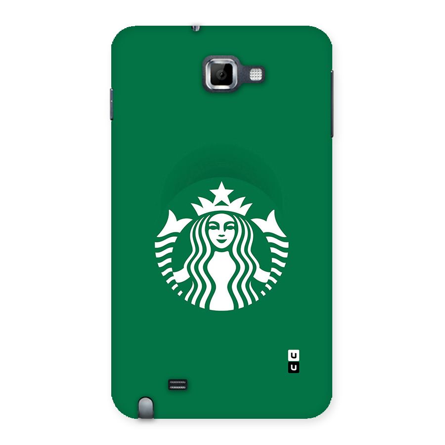 Lady StarBucks Back Case for Galaxy Note