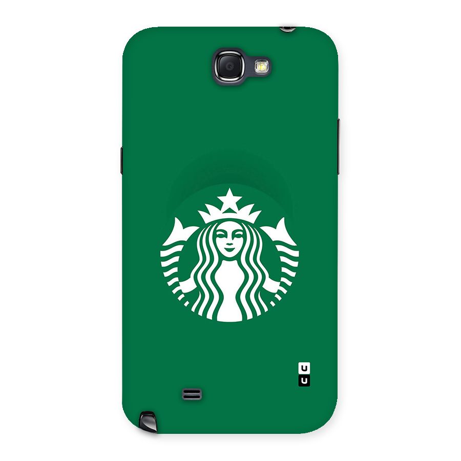 Lady StarBucks Back Case for Galaxy Note 2