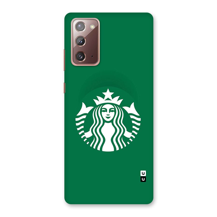 Lady StarBucks Back Case for Galaxy Note 20