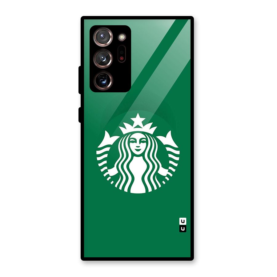 Lady StarBucks Glass Back Case for Galaxy Note 20 Ultra 5G