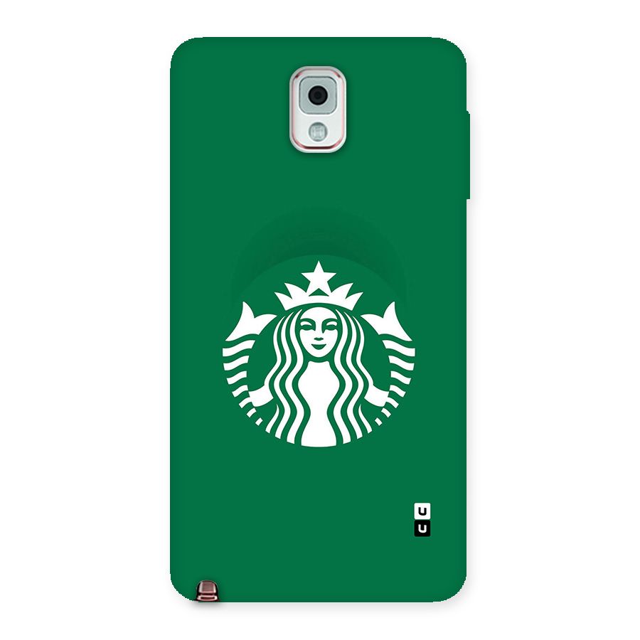 Lady StarBucks Back Case for Galaxy Note 3