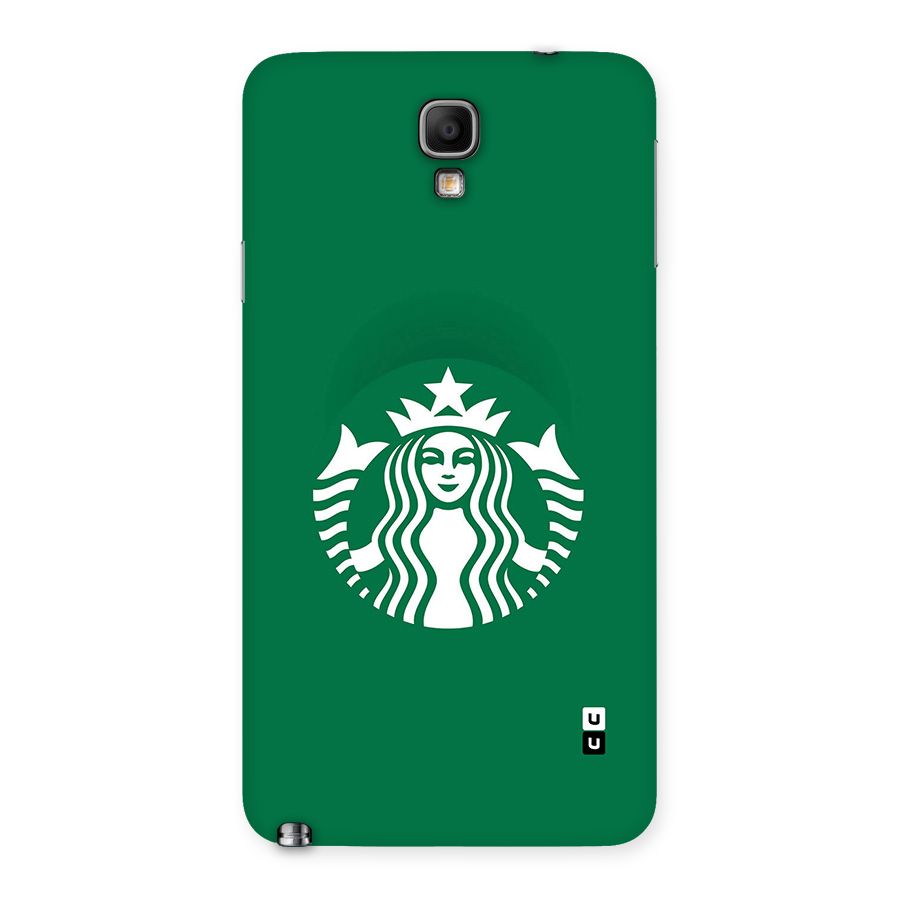 Lady StarBucks Back Case for Galaxy Note 3 Neo