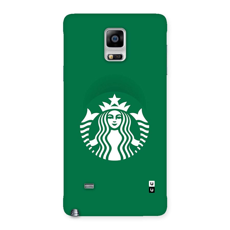 Lady StarBucks Back Case for Galaxy Note 4