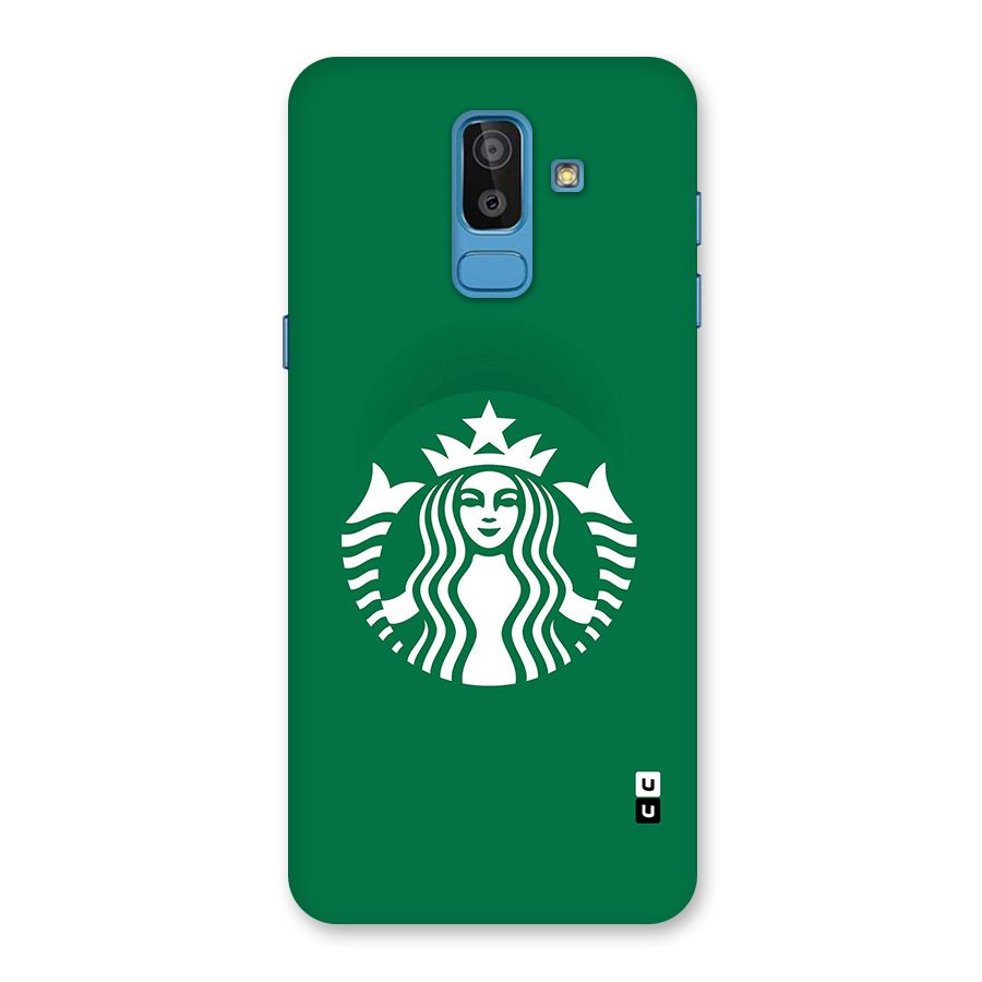 Lady StarBucks Back Case for Galaxy On8 (2018)