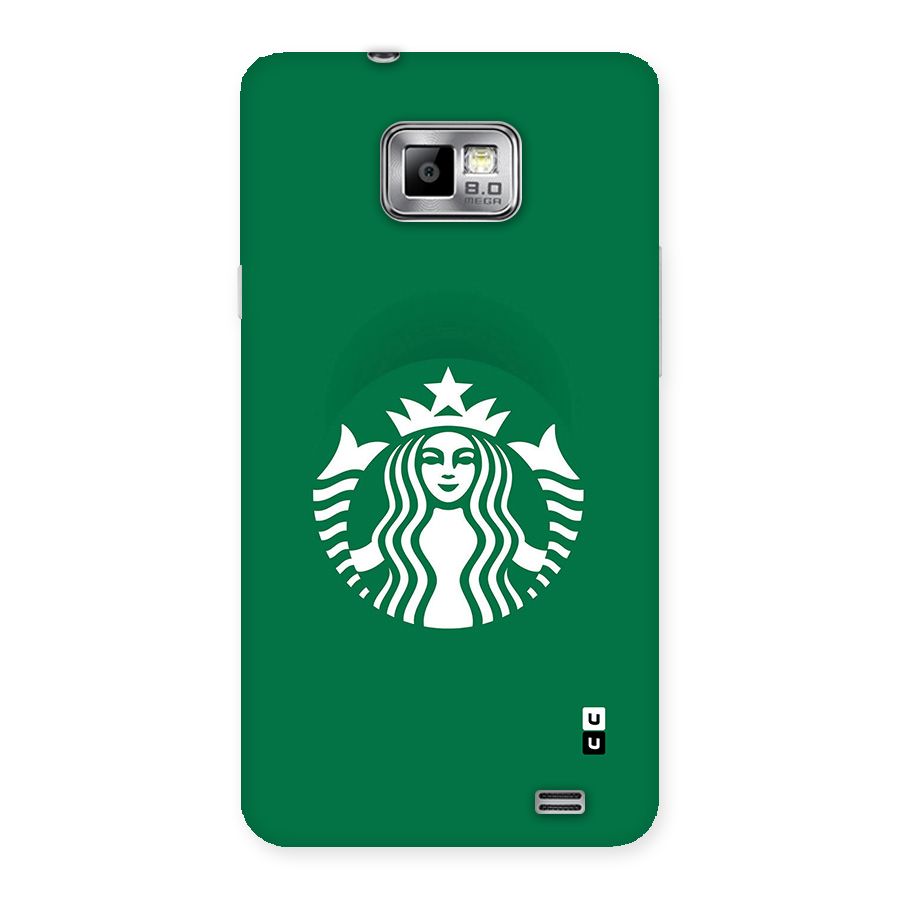 Lady StarBucks Back Case for Galaxy S2