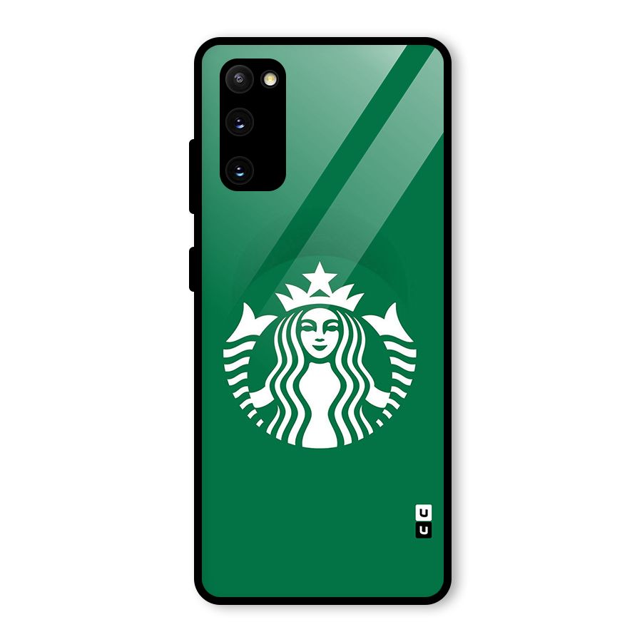 Lady StarBucks Glass Back Case for Galaxy S20 FE 5G