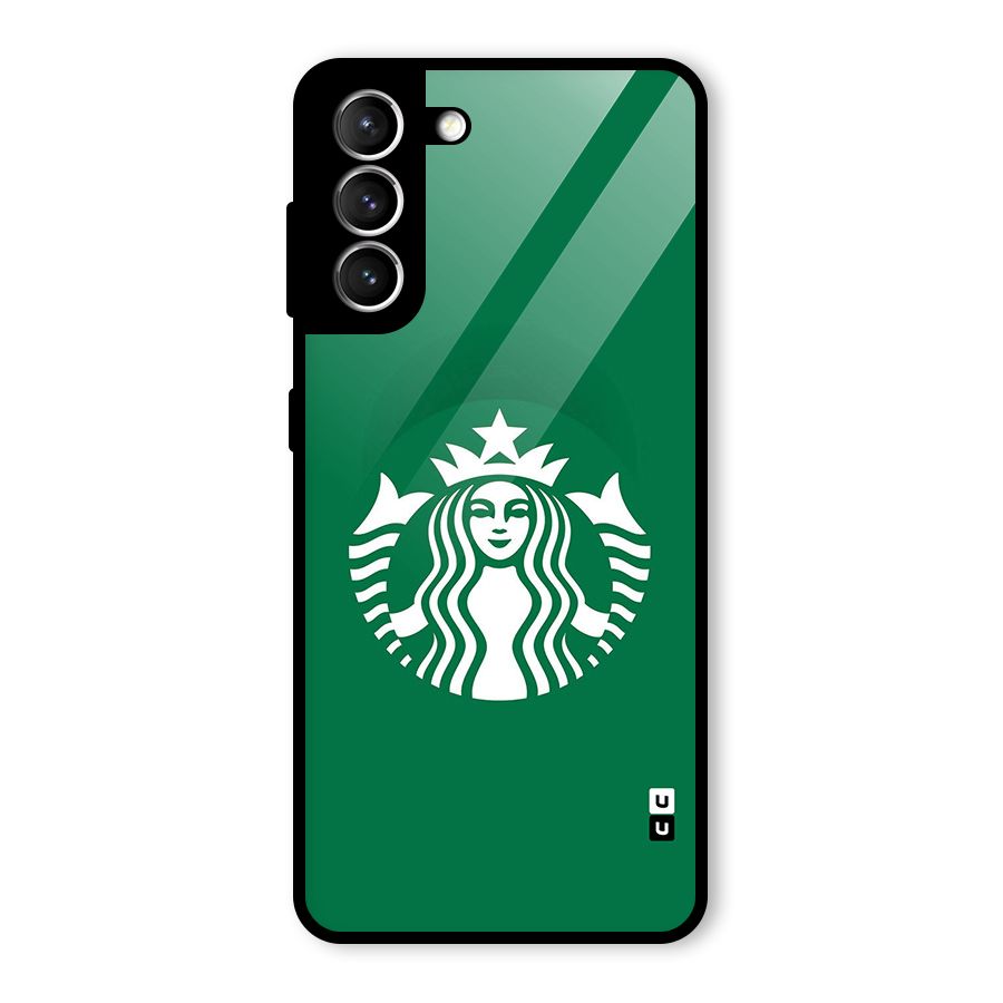 Lady StarBucks Glass Back Case for Galaxy S21 5G