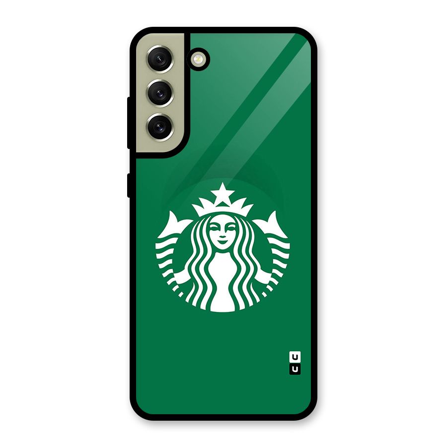 Lady StarBucks Glass Back Case for Galaxy S21 FE 5G